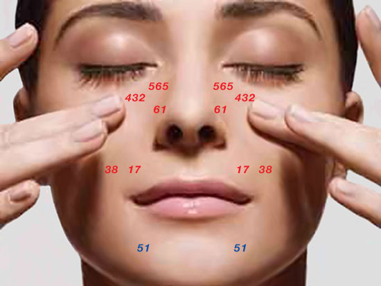 strumenti originale Riflessologia facciale Dien Chan